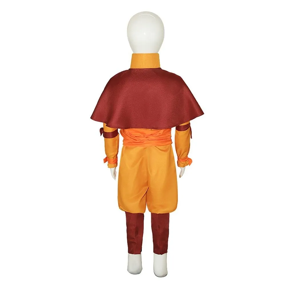 Anime Katara Bumi Aang Avatar The Last Airbender Cosplay Costume Adult Kids