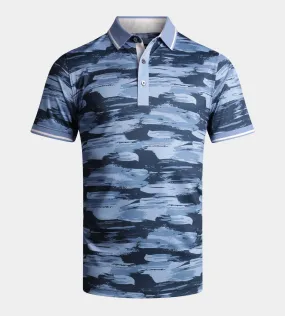 AQUA POLO - NAVY