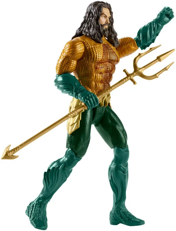 Aquaman Trident Strike Figurine