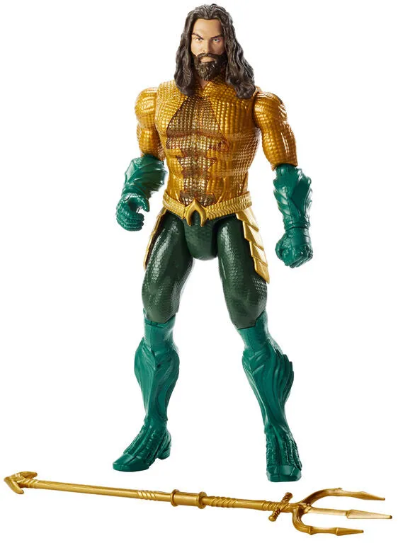 Aquaman Trident Strike Figurine