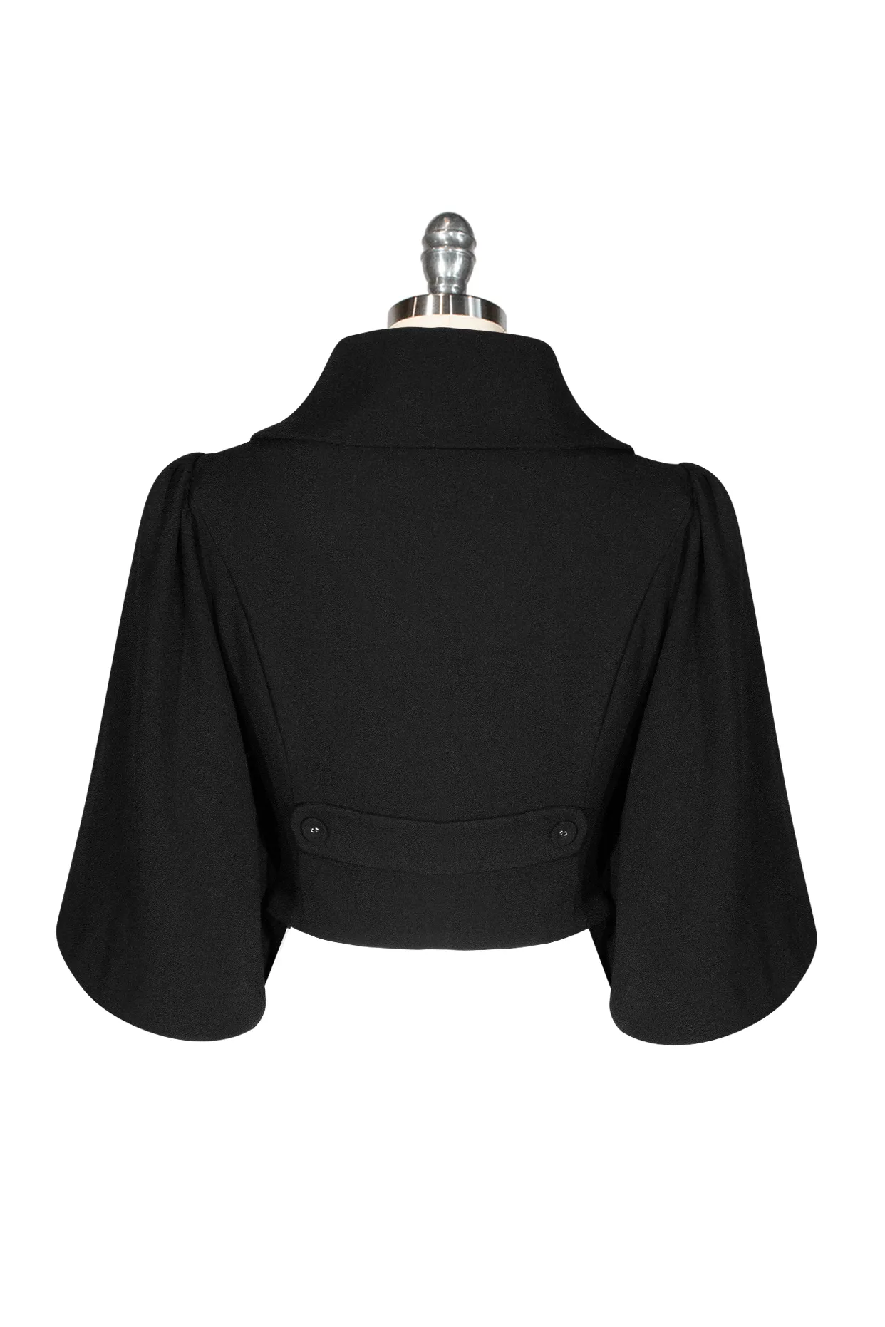 Arabella Wentworth Jacket (Black)