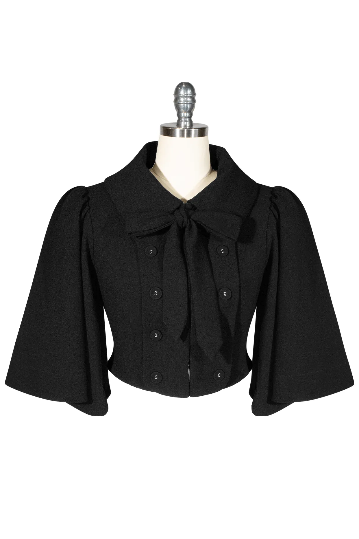 Arabella Wentworth Jacket (Black)