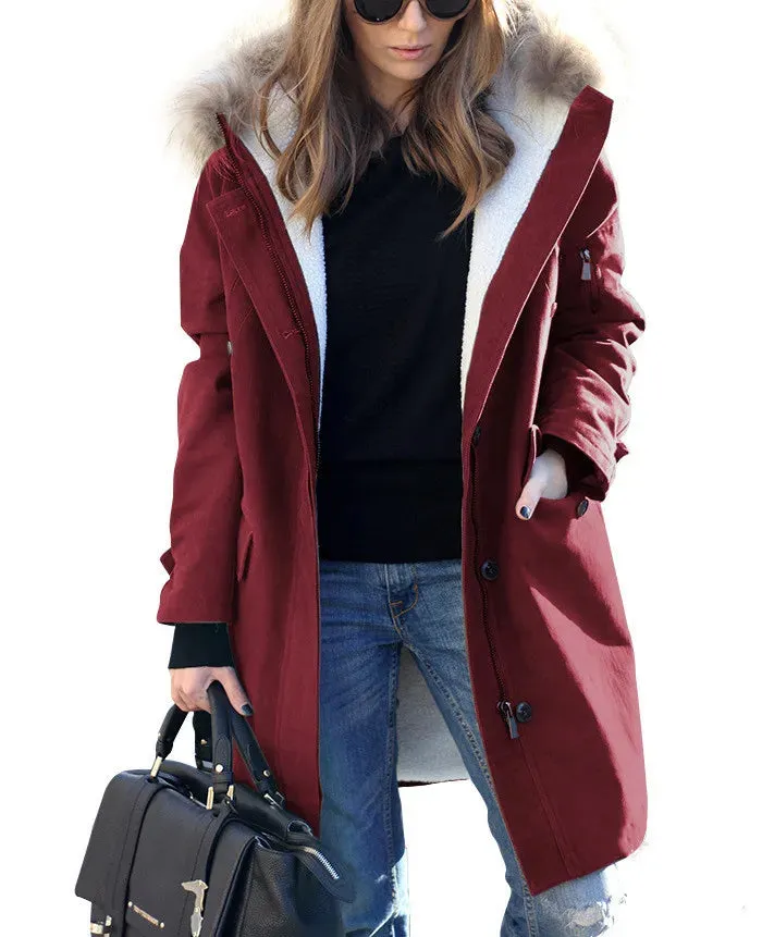 Autumn-winter women's jacket