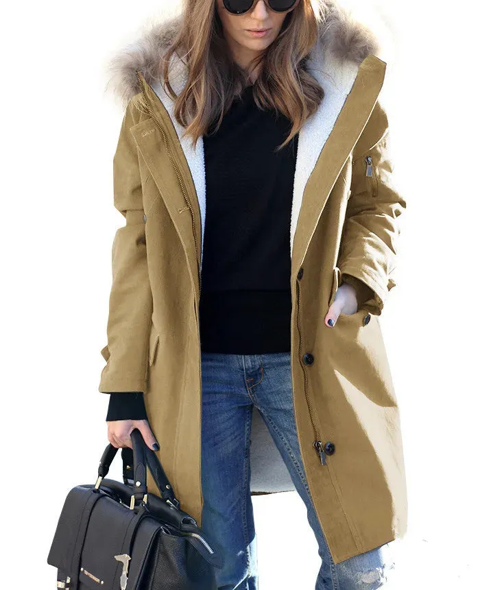 Autumn-winter women's jacket