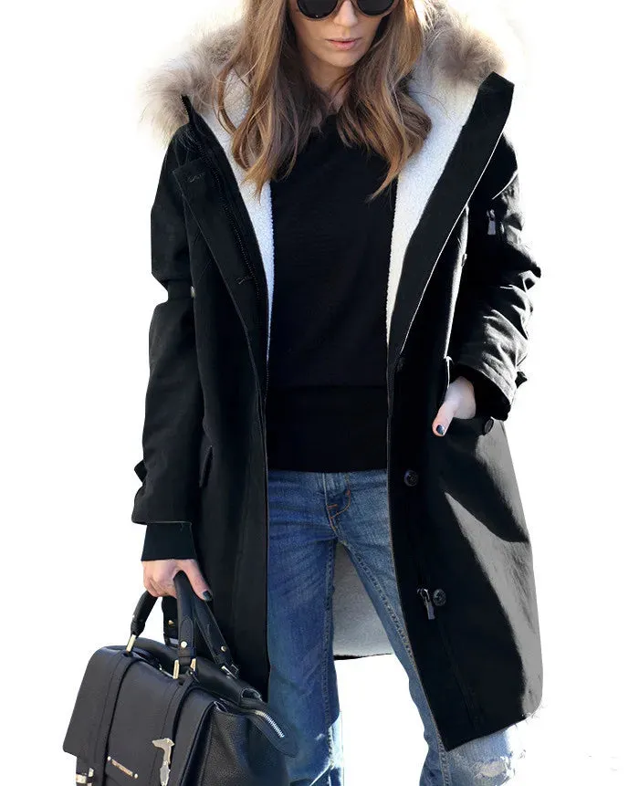 Autumn-winter women's jacket