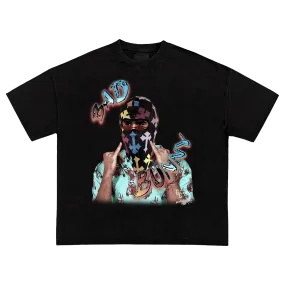 Bad Bunny Bootleg Vintage Heavy T-shirt