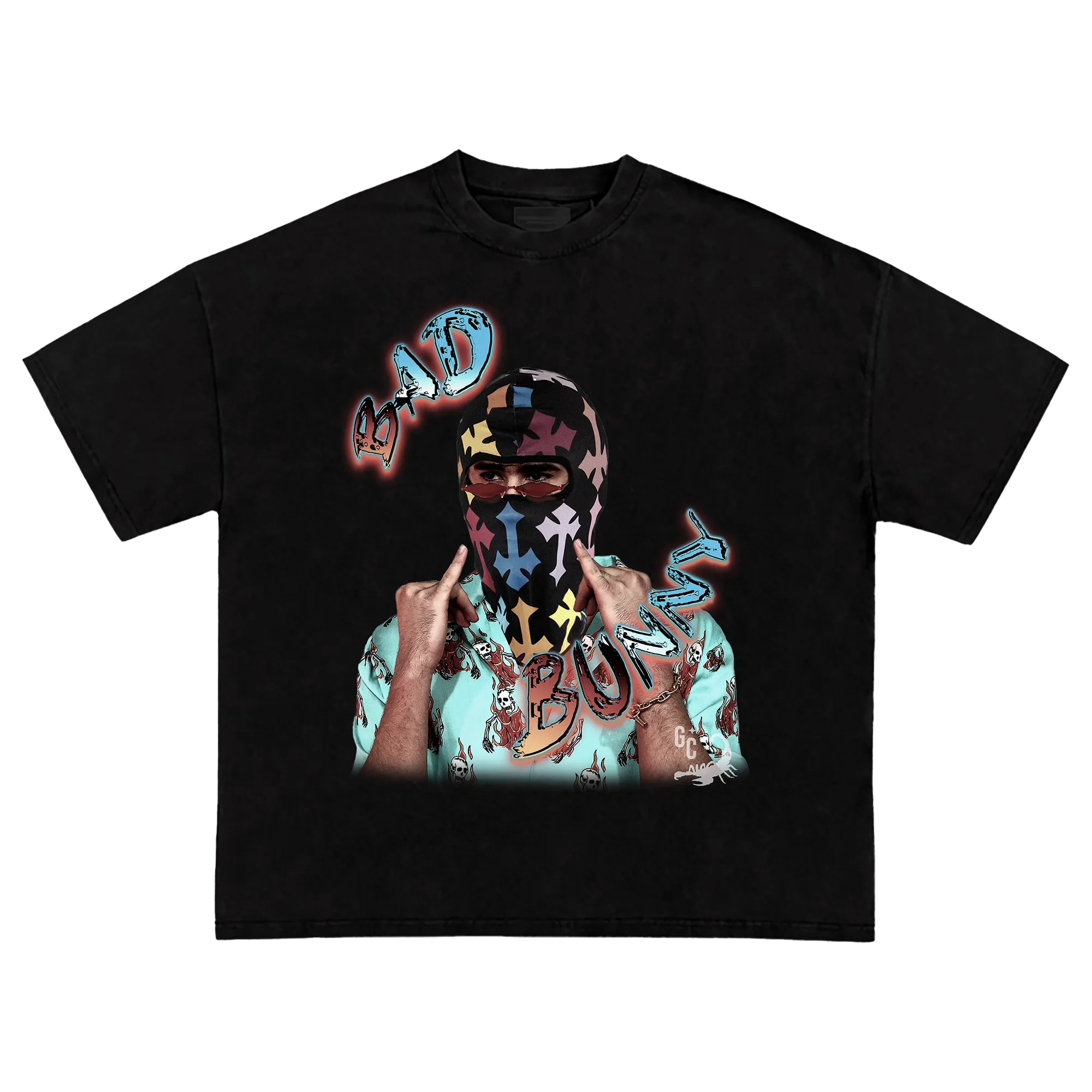 Bad Bunny Bootleg Vintage Heavy T-shirt