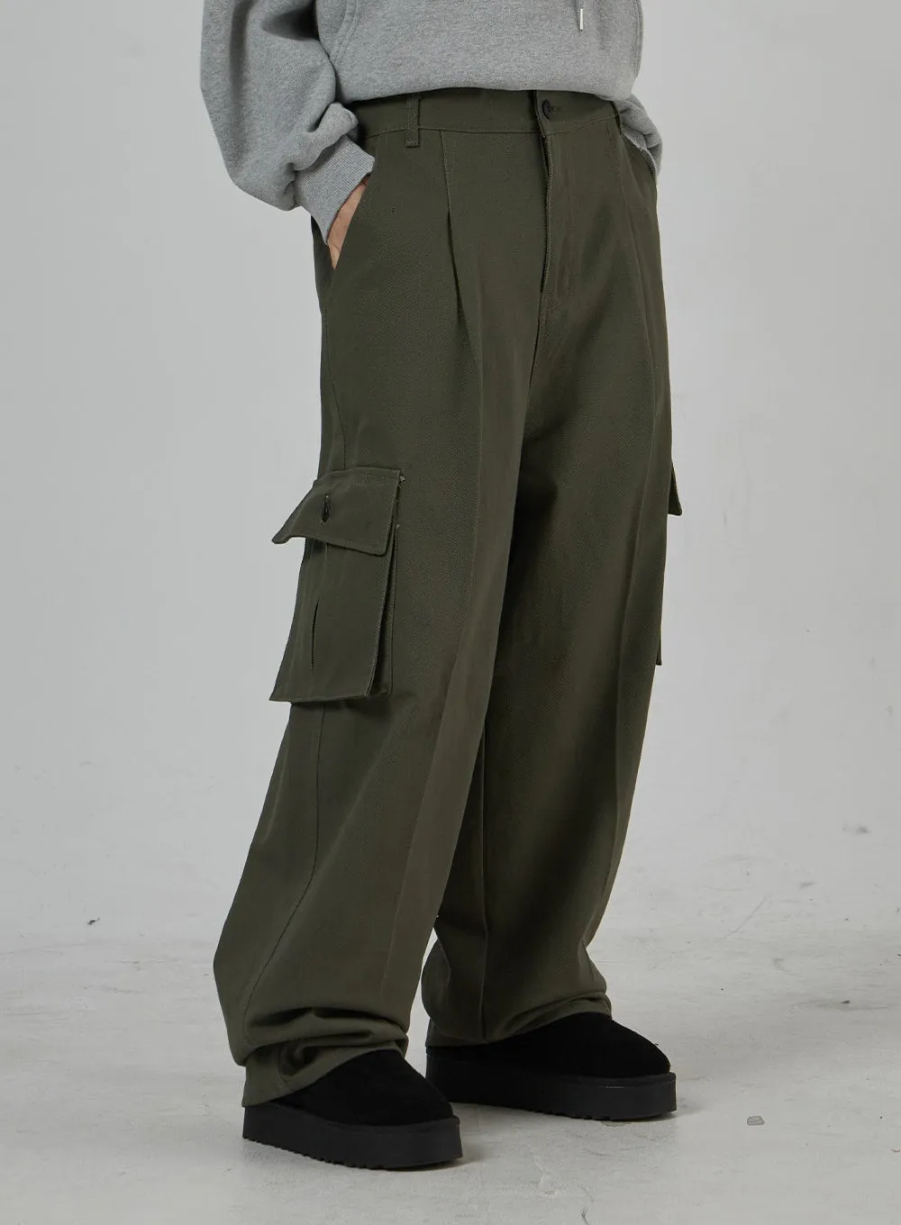 Baggy Tailored Cargo Pants Unisex CD27