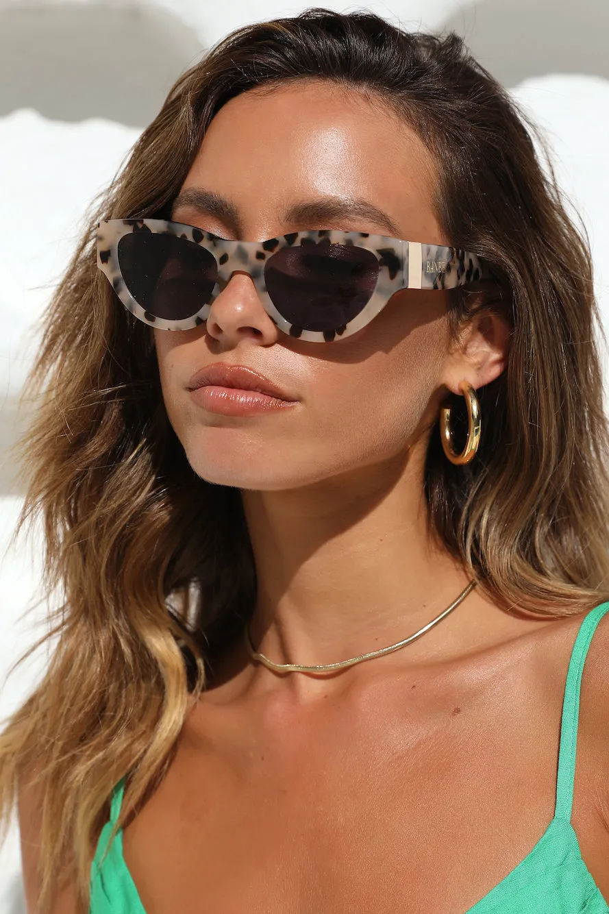 BANBÉ The Carla Sunglasses Blonde Tort-Jet