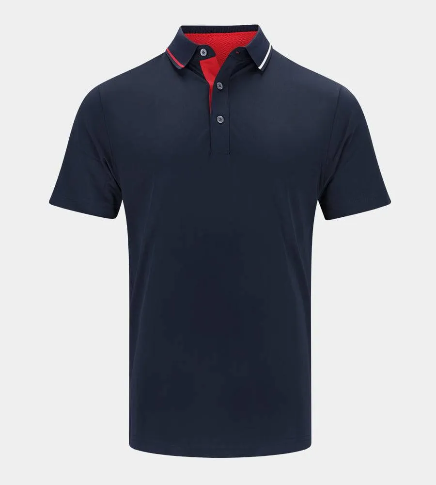 BAND POLO - NAVY