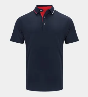 BAND POLO - NAVY