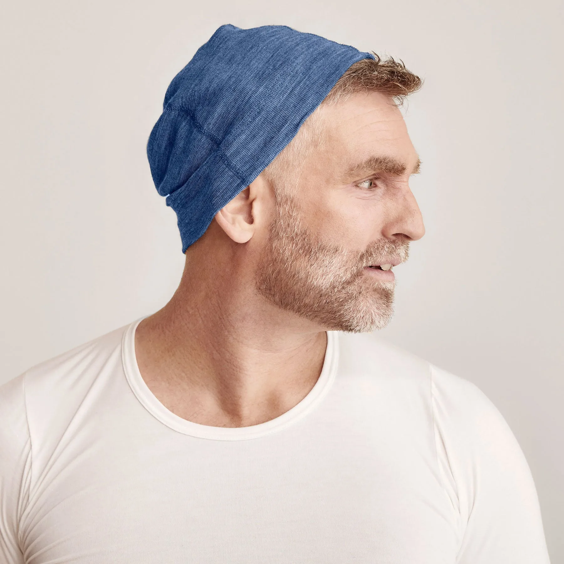 Base Beanie Merino Silk