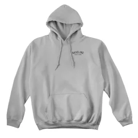 Baseline - Arch Logo Hood (Heather Grey/Black)