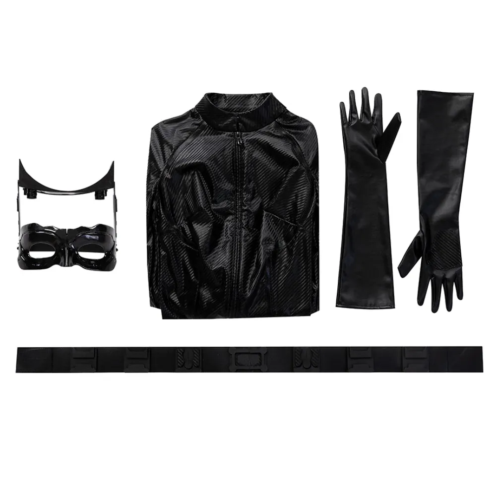 Batman The Dark Knight Rises Catwoman The Cat Selina Kyle Cosplay Costume