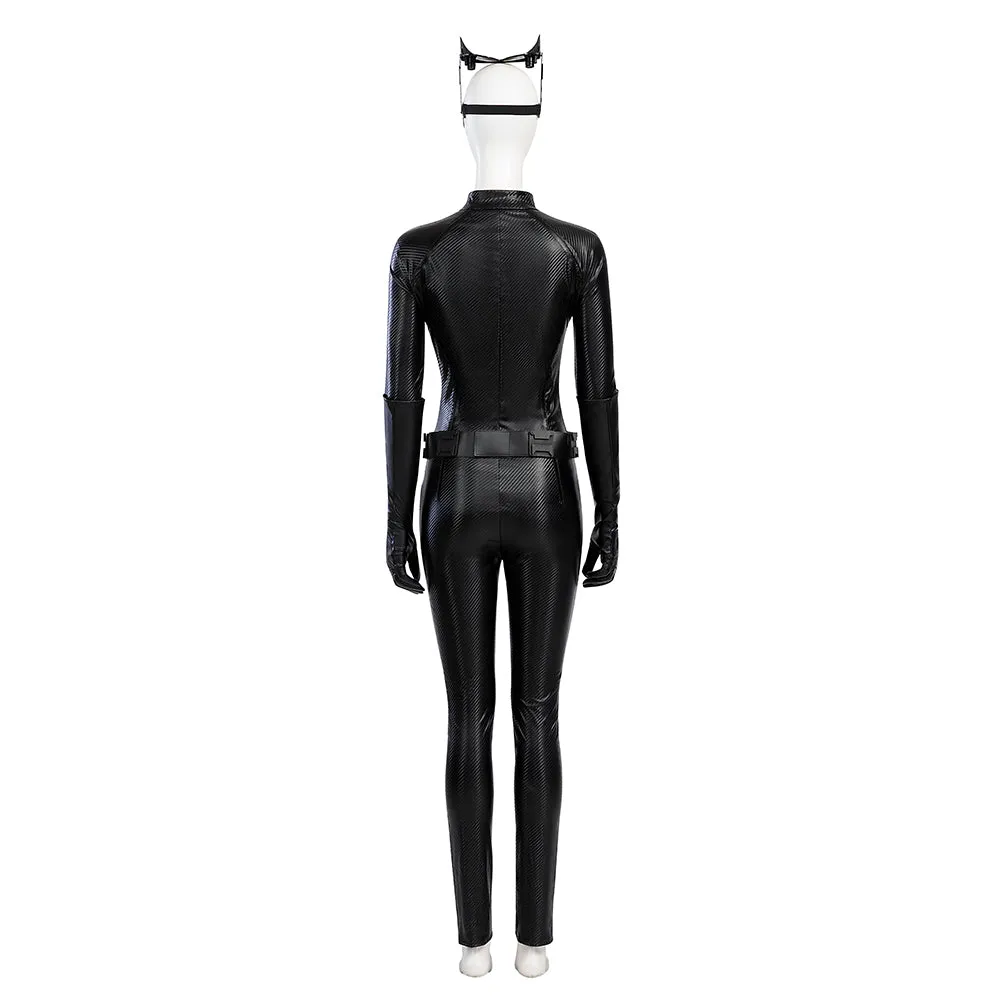 Batman The Dark Knight Rises Catwoman The Cat Selina Kyle Cosplay Costume