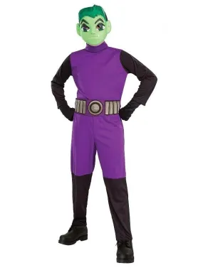 Beast Boy Teen Titans Kids Costume