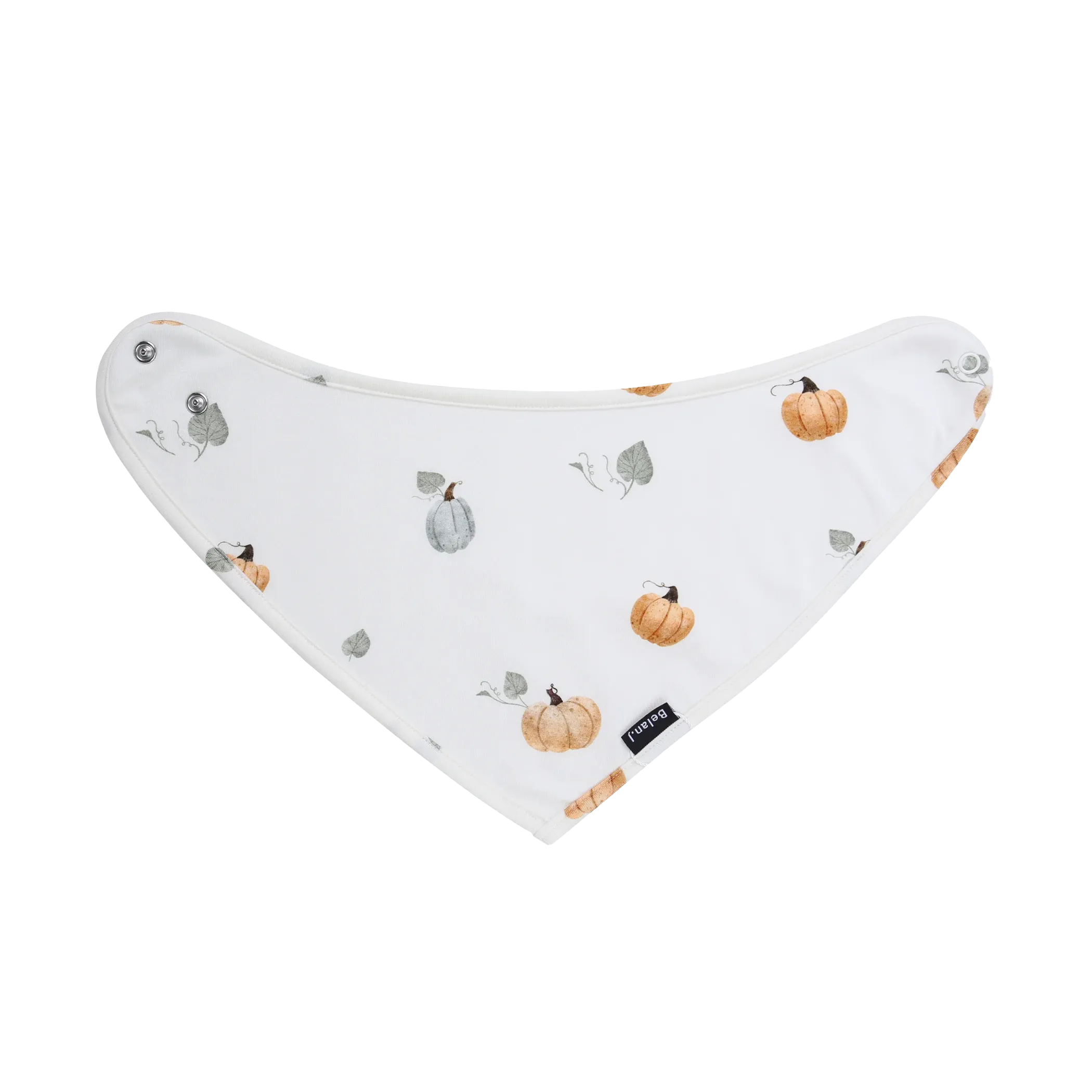 BELAN J Bandana Bib - Pumpkins