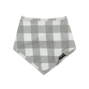 BELAN J Bandana Bib - Sage Plaid