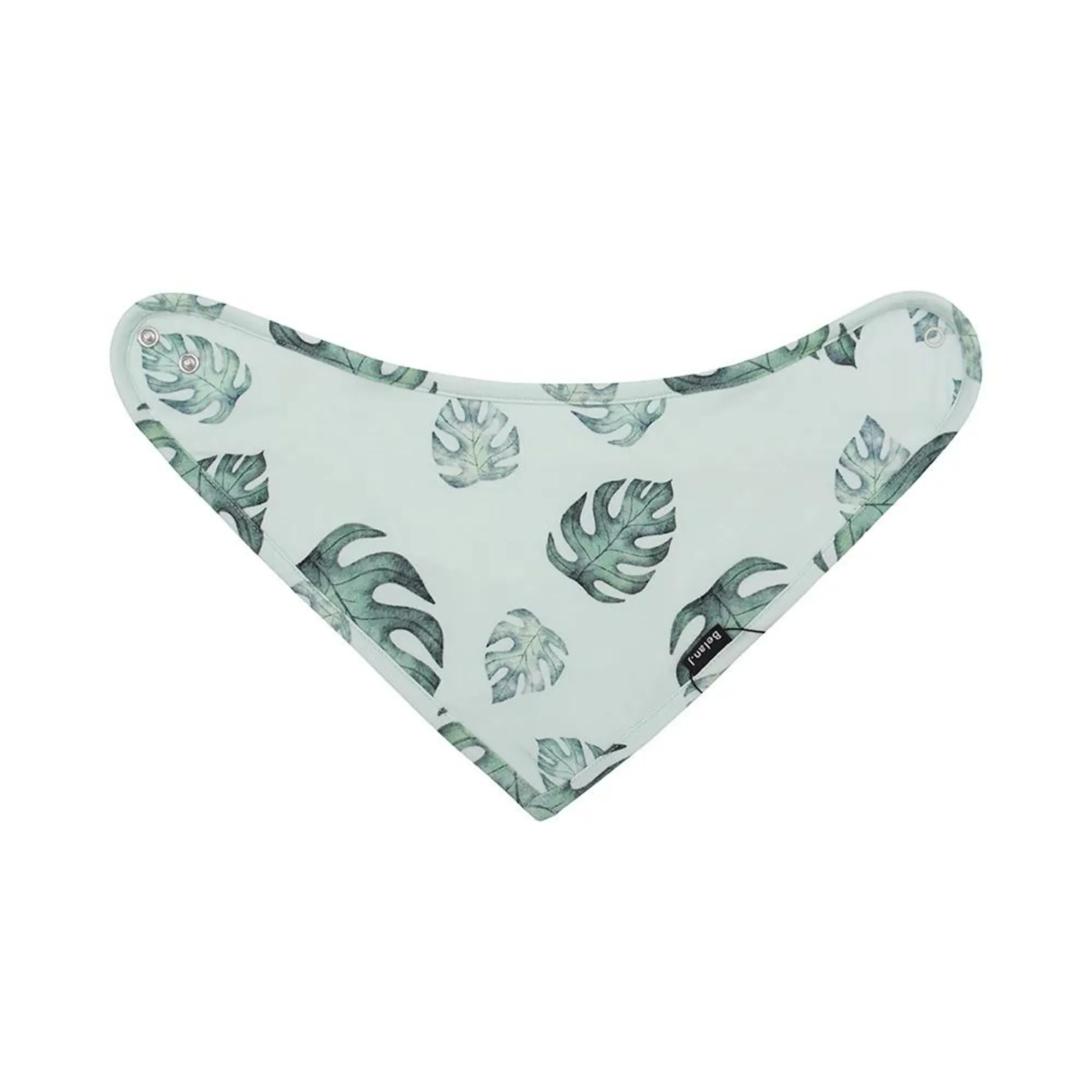 BELAN J Bandana Bib - Tropical Leaves