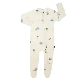 BELAN J Footed Zipper Sleeper - Surfride