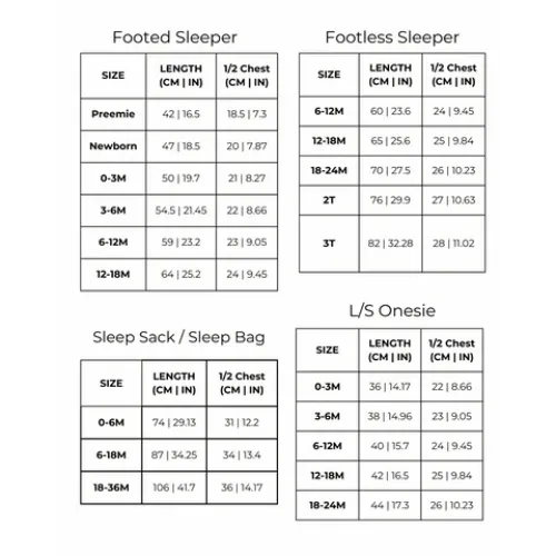 BELAN J Sleeper with Fold-over Cufs 6-12m - Barrel