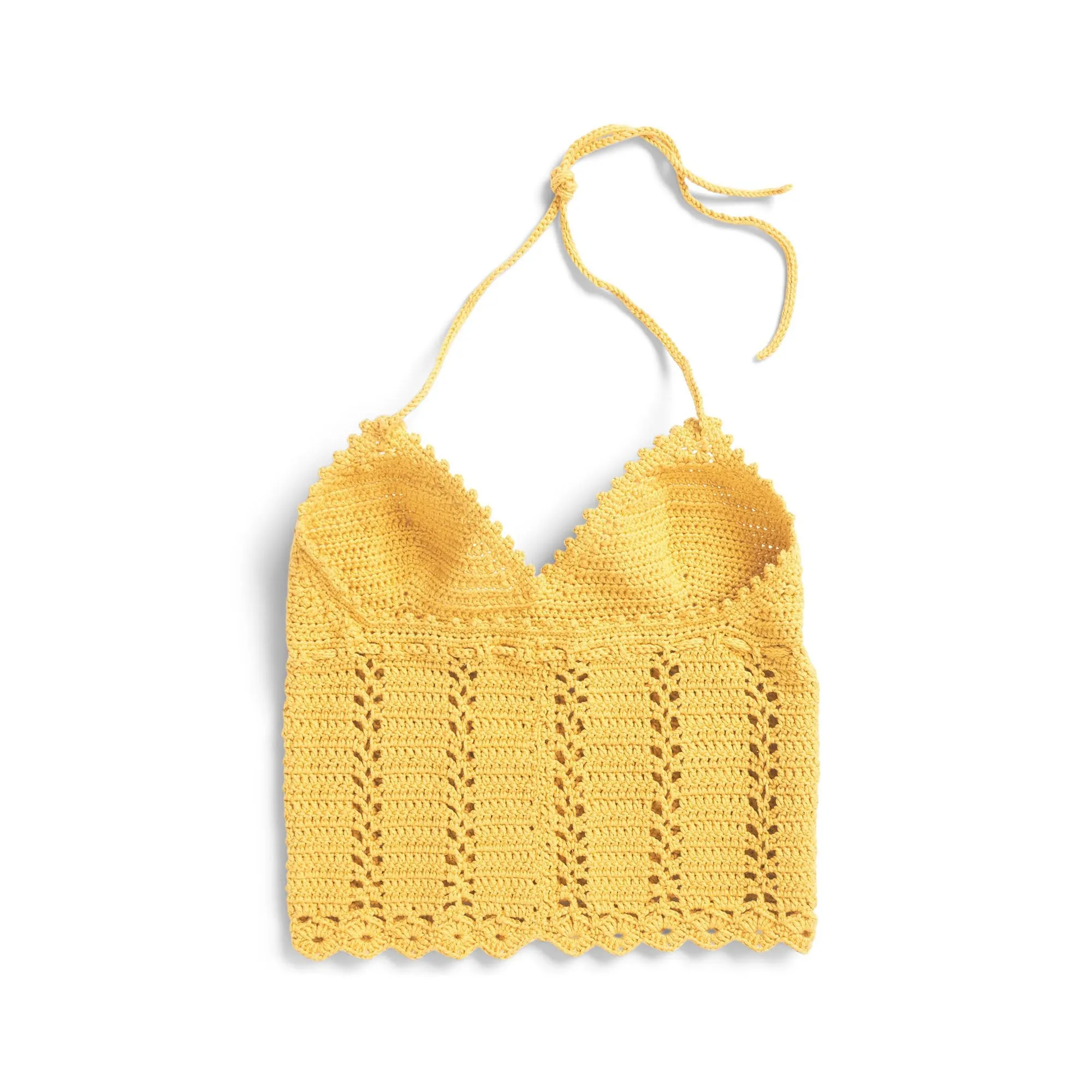 Bernat Lacy Crochet Halter Top