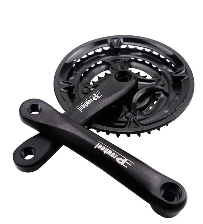 Bezior Bicycle Crank Arm Set