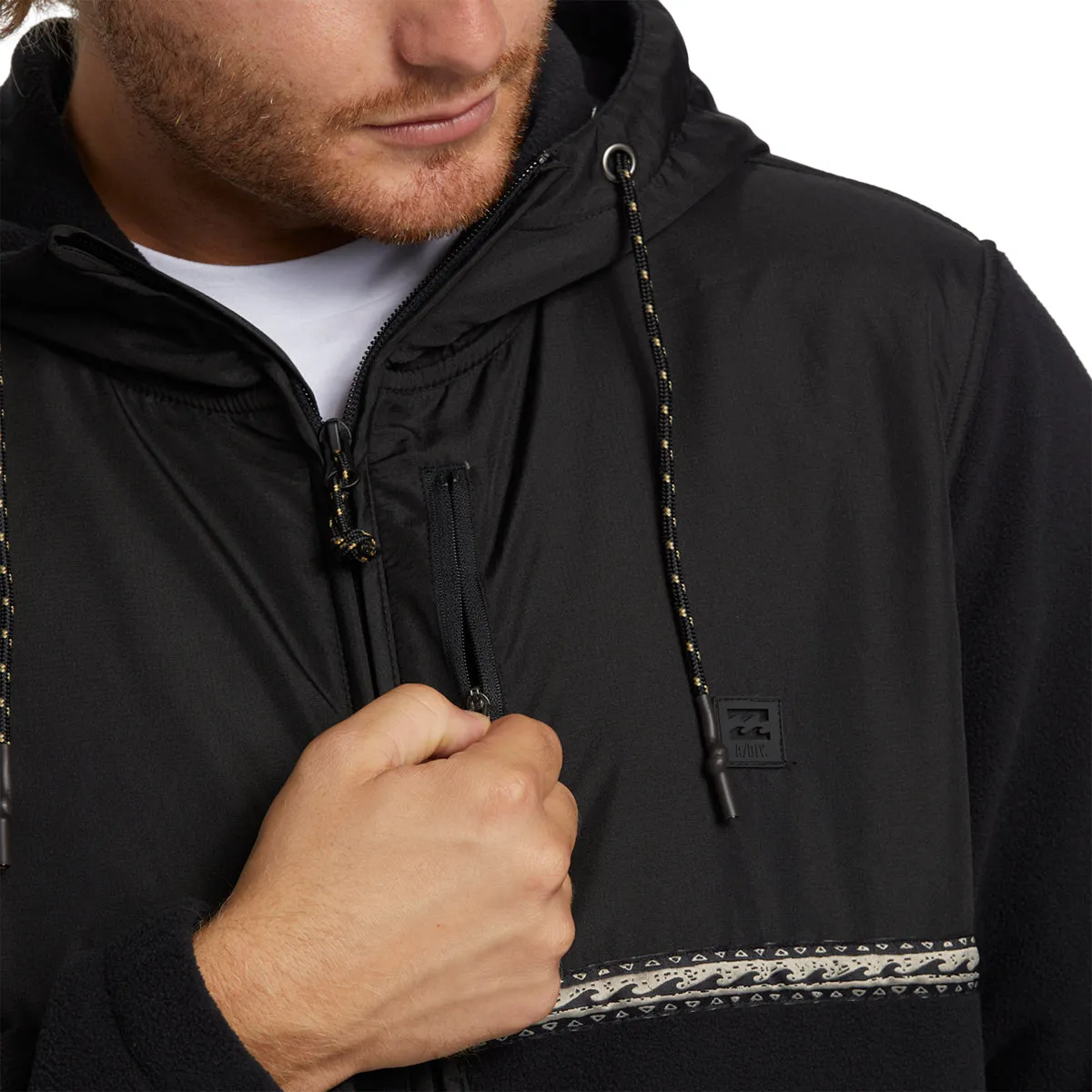 Billabong Boundary Lite Hooded Zip Jacket