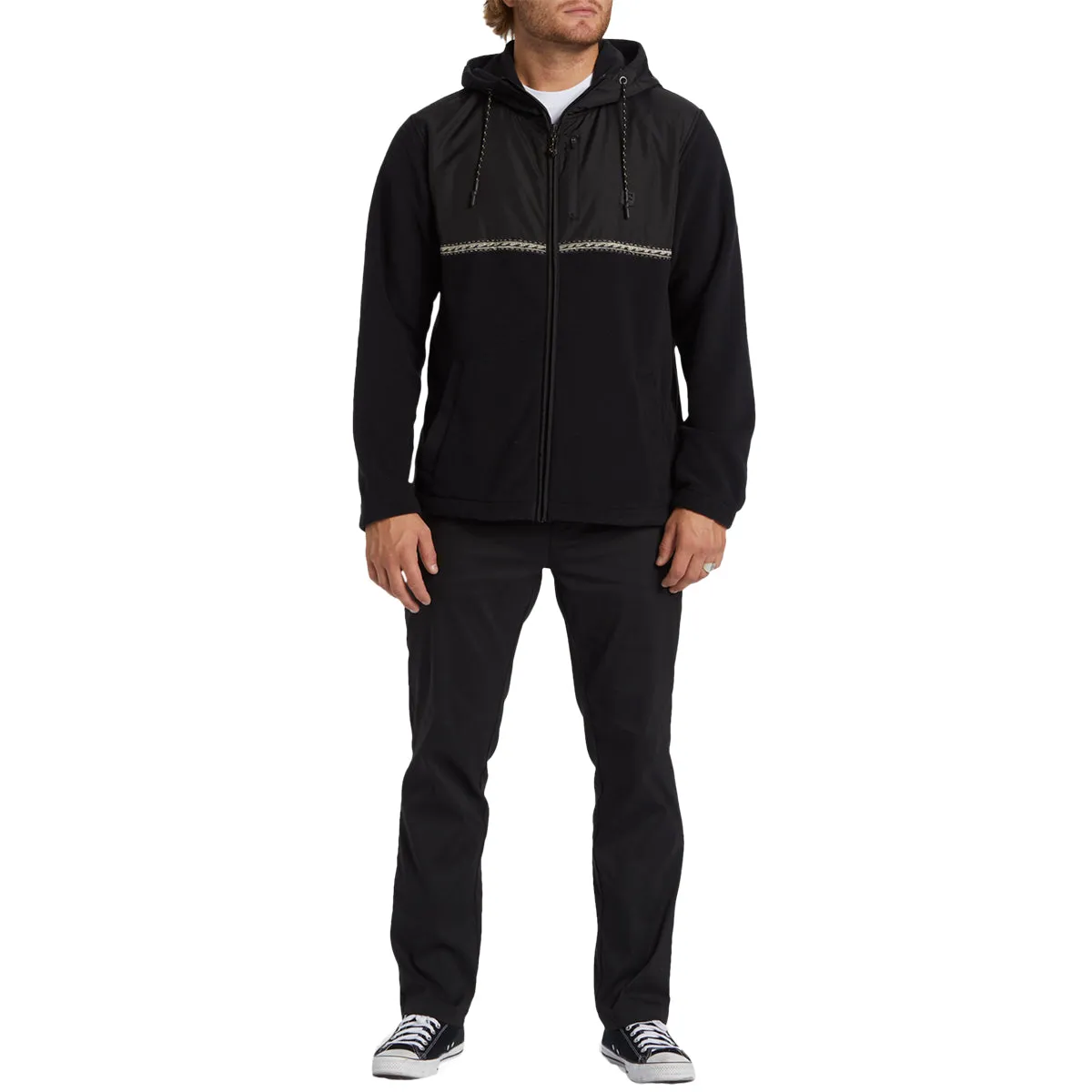 Billabong Boundary Lite Hooded Zip Jacket