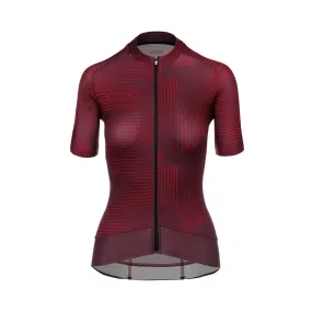 Bioracer Epic Wrap Womens Cycling Jersey (Bordeaux)