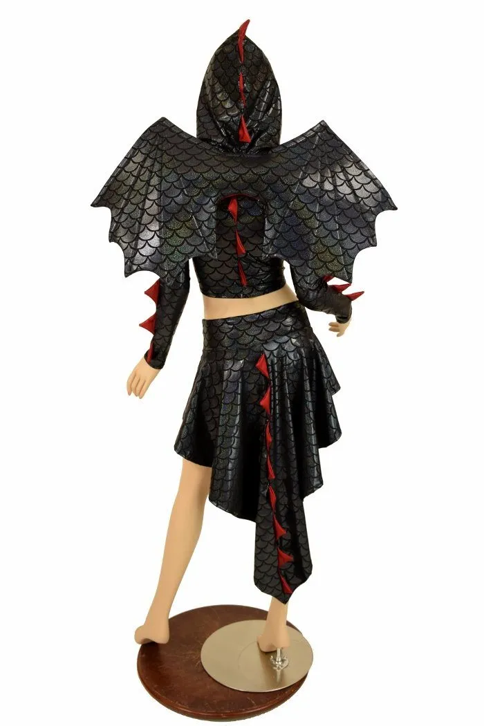 Black Dragon Set ( Dragon Wings!)