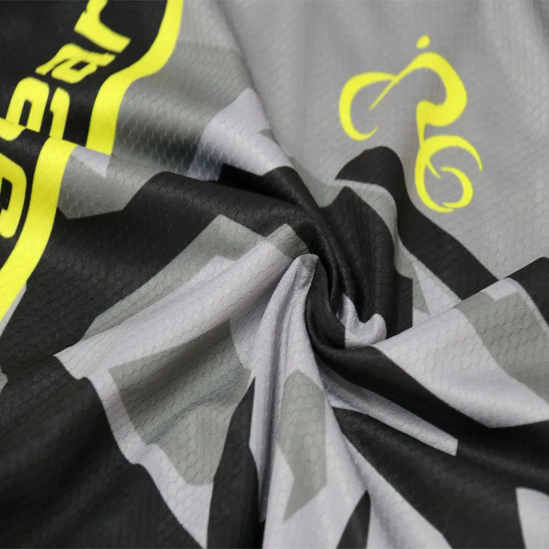 black elf Retro Cycling Vest