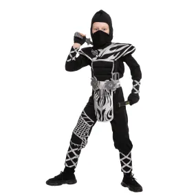 Black Ninja Costume Cosplay Set