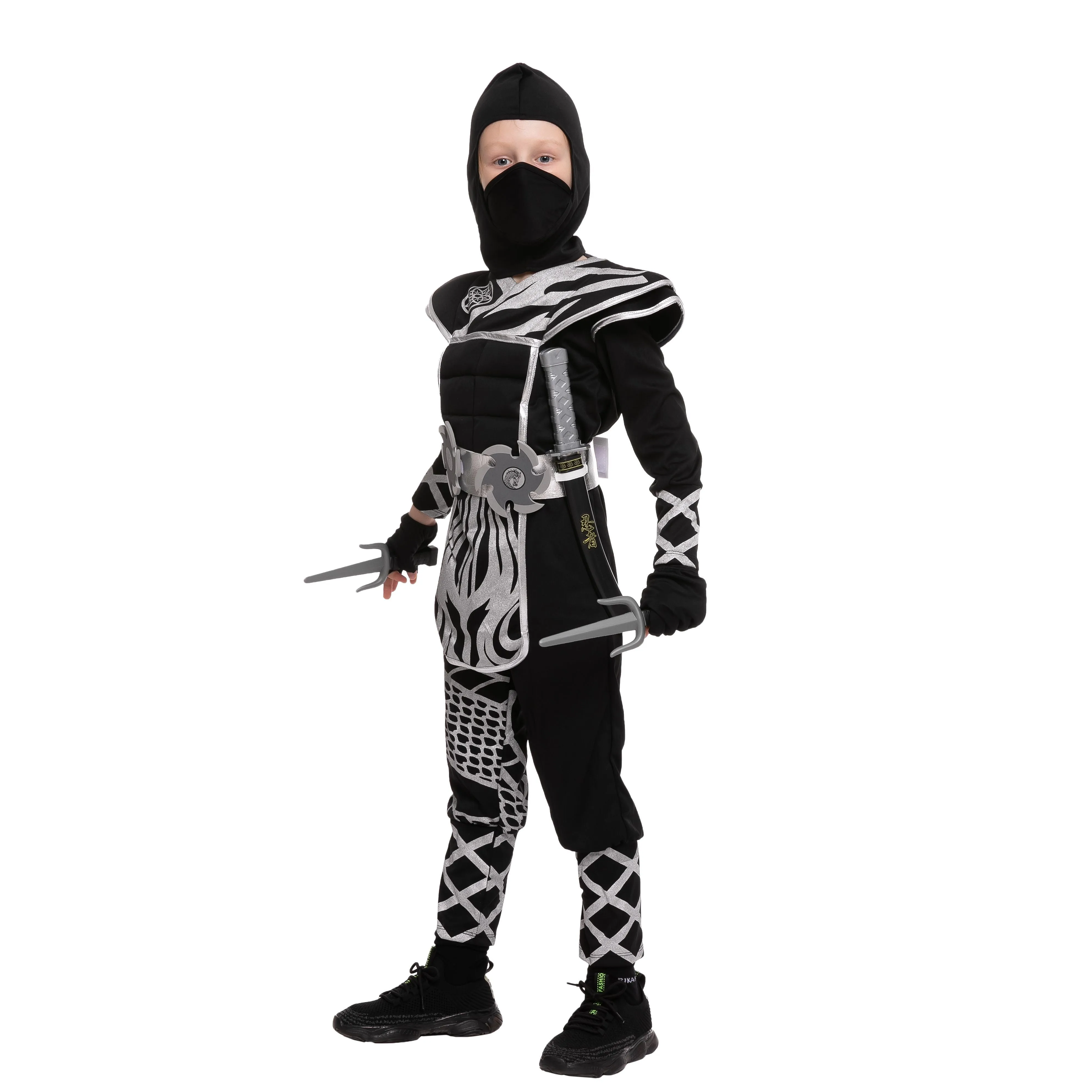 Black Ninja Costume Cosplay Set