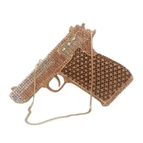 Bling Concealed Carry Clutch