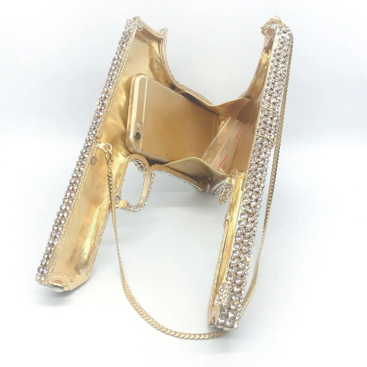 Bling Concealed Carry Clutch