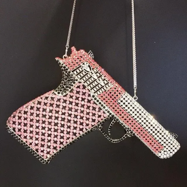 Bling Concealed Carry Clutch