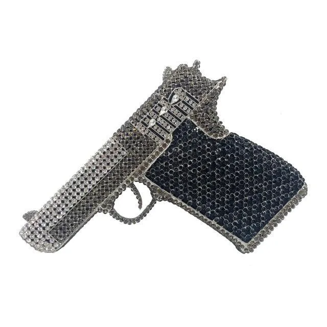 Bling Concealed Carry Clutch