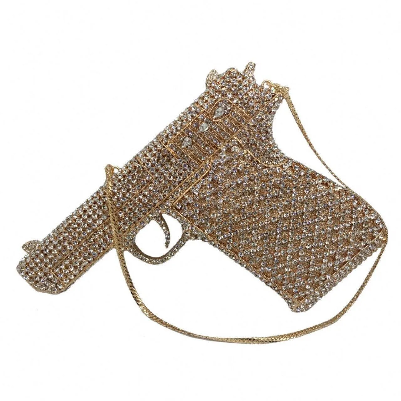 Bling Concealed Carry Clutch