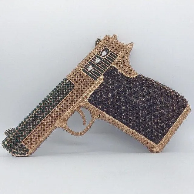 Bling Concealed Carry Clutch