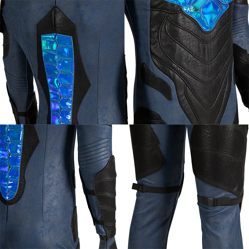 Blue Beetle 2023 Movie Jaime Reyes Cosplay Costume