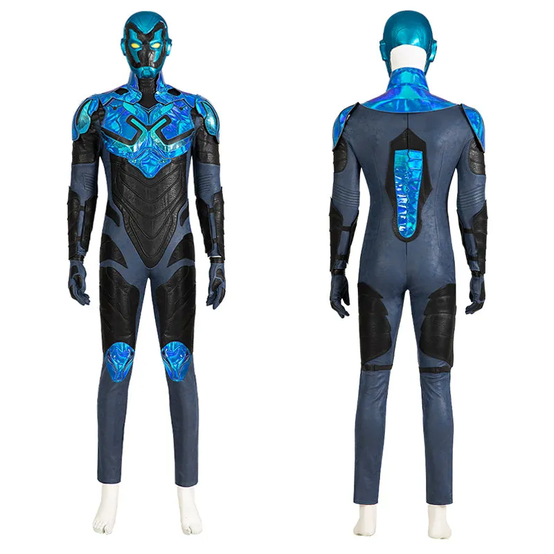 Blue Beetle 2023 Movie Jaime Reyes Cosplay Costume