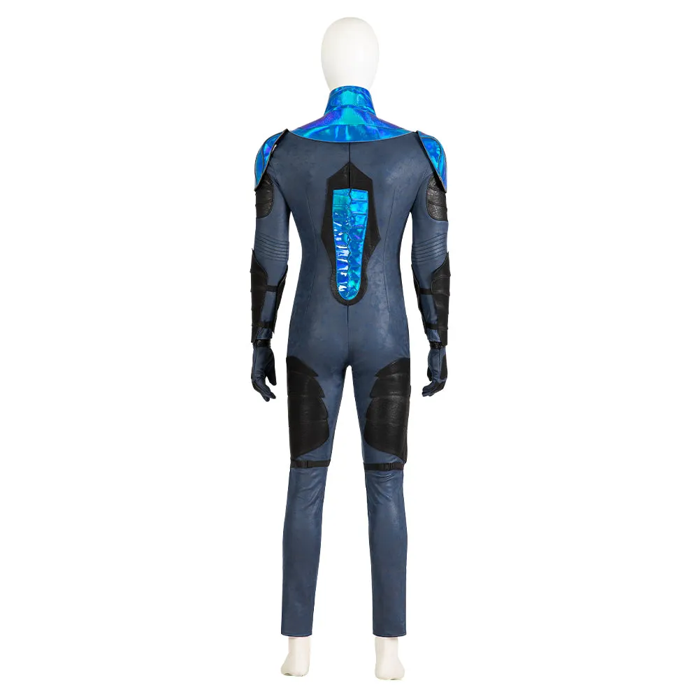 Blue Beetle 2023 Movie Jaime Reyes Cosplay Costume