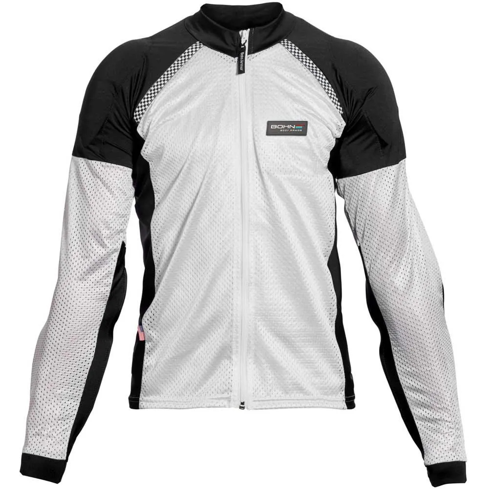 Bohn Mesh Airtex™ Level 2 Armored Men's Riding Shirt (Available in 7 Colors)