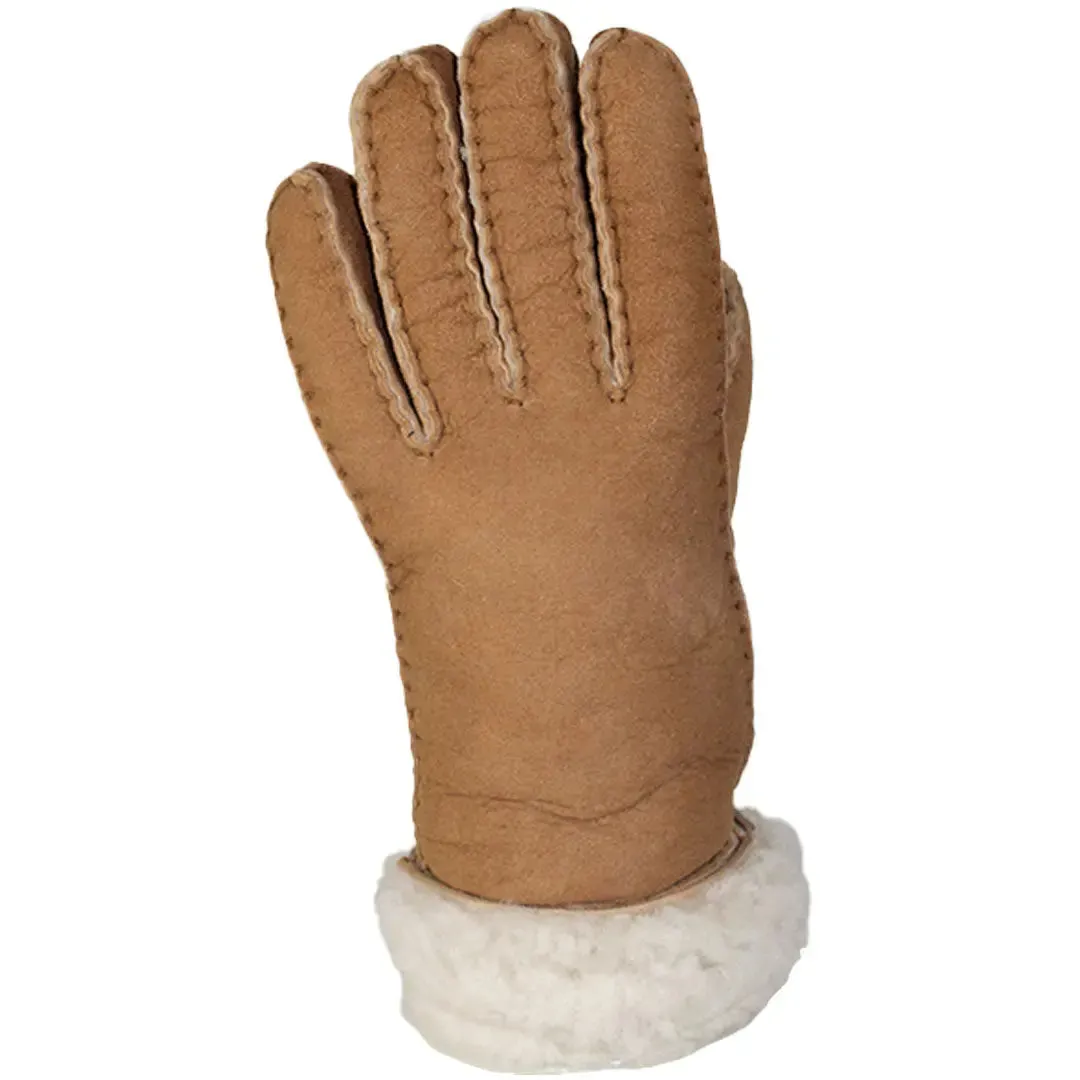 BOL Women's Hand Stitched Merino Sheepskin Gloves