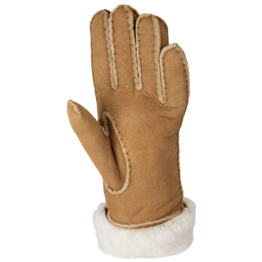 BOL Women's Hand Stitched Merino Sheepskin Gloves