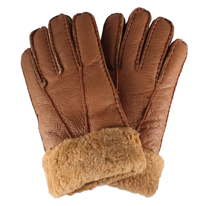 BOL Women's Shearling Leather Gloves