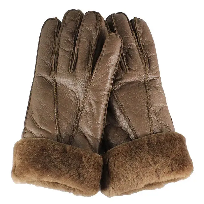 BOL Women's Shearling Leather Gloves