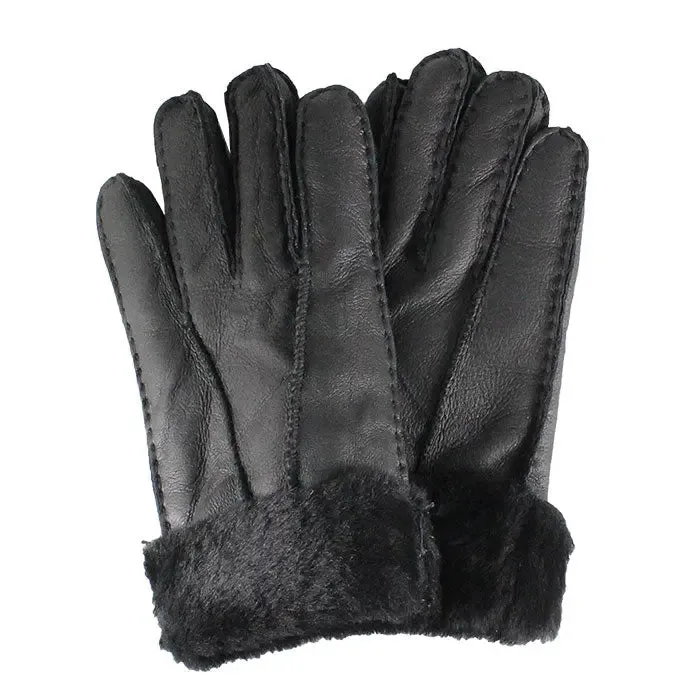 BOL Women's Shearling Leather Gloves