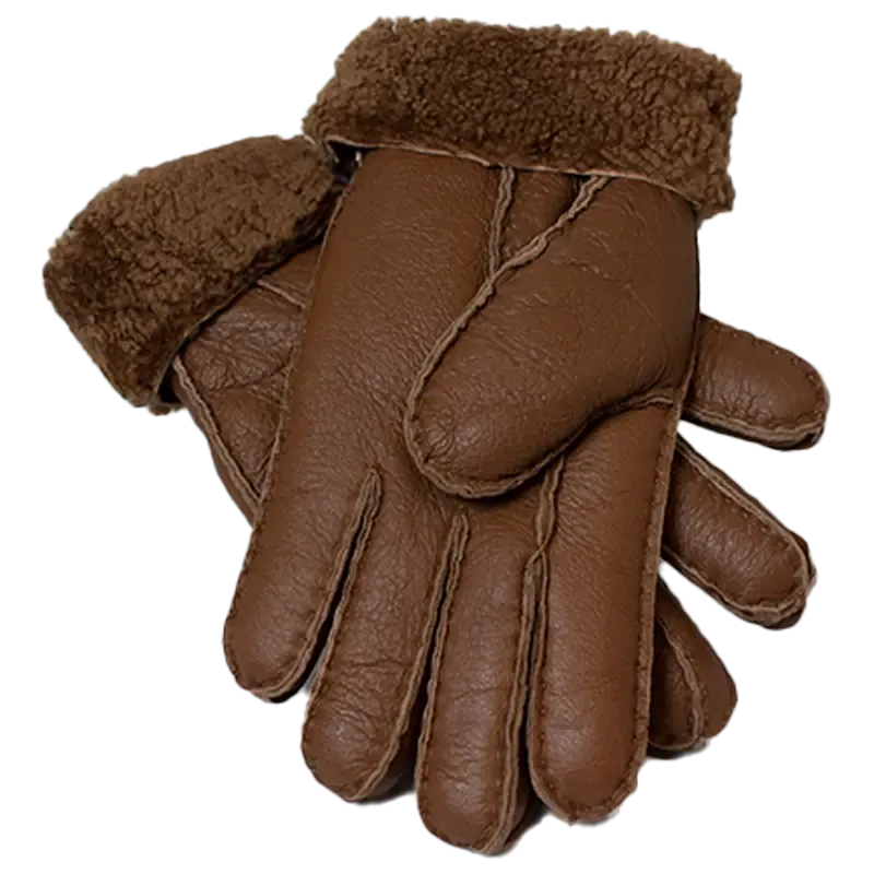 BOL Women's Shearling Leather Gloves